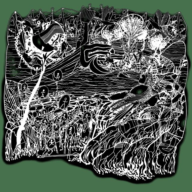 Alex Fischer, ᐃᒻᒪᕕᒻᒥ Upon the Sea 海上, 2020, digital